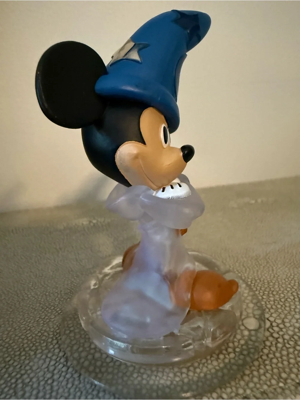 Disney Infinity Crystal Sorcerer’s Apprentice Mickey Mouse Figure